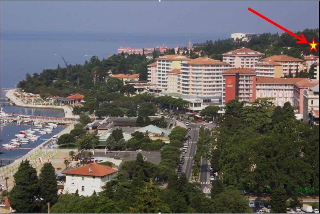 Apartment Rustica Portorož Kültér fotó