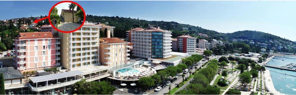 Apartment Rustica Portorož Kültér fotó